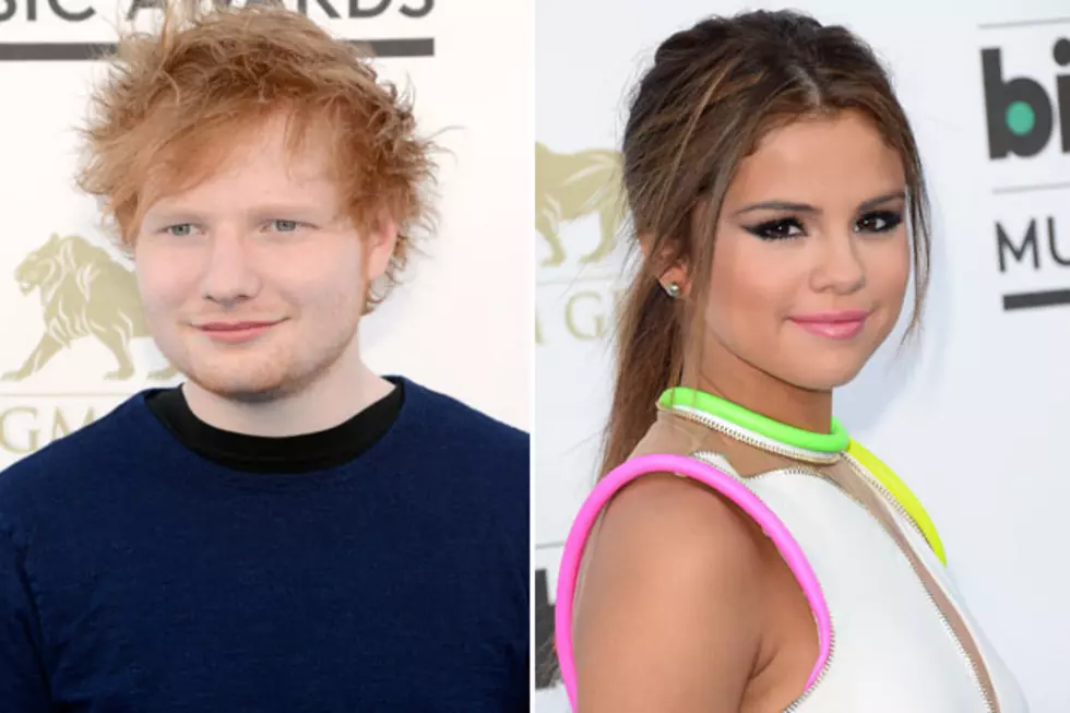 Ed Sheeran + Selena Gomez May or May Not Be Hooking Up