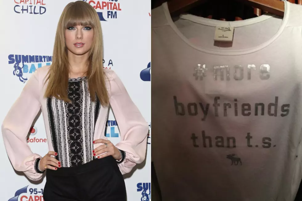 Abercrombie &#038; Fitch Pulls T-Shirt Mocking Taylor Swift After Fans Complain