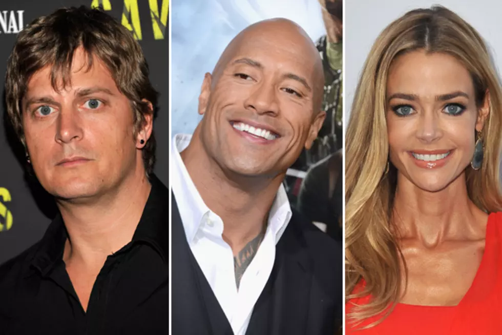 Rob Thomas, Dwayne ‘The Rock’ Johnson, Denise Richards + More in Celebrity Tweets of the Day
