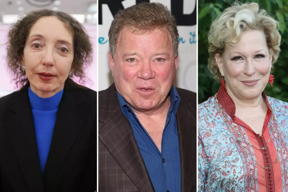Joyce Carol Oates, William Shatner, Bette Midler + More in Celebrity Tweets of the Day