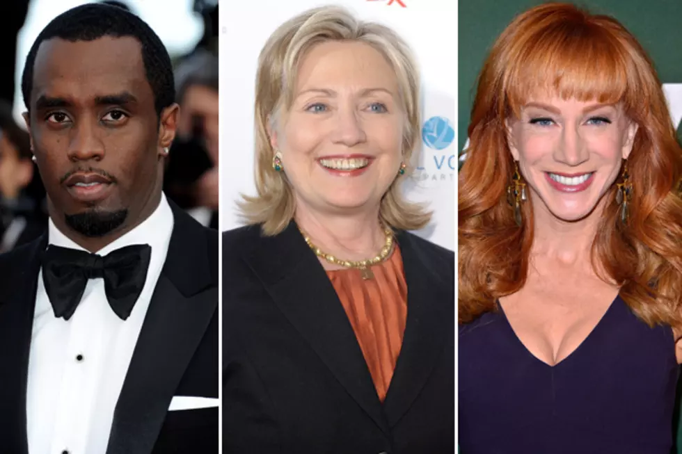 Diddy, Hillary Clinton, Kathy Griffin + More in Celebrity Tweets of the Day