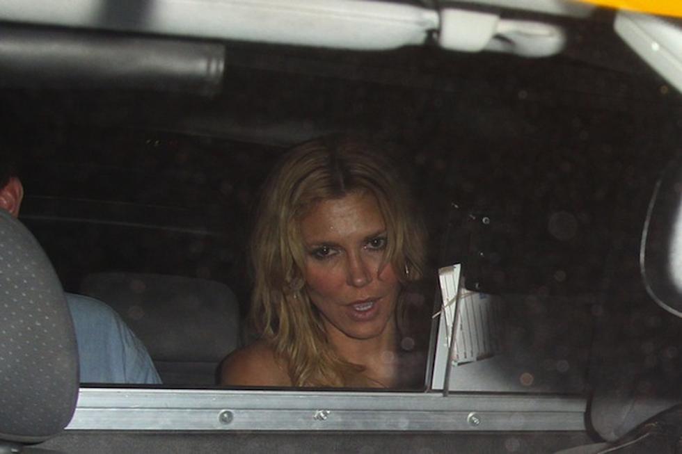 Brandi Glanville Got Super Sloppy Drunk + Lost Her Clothes Last Night [PHOTOS, GIF]