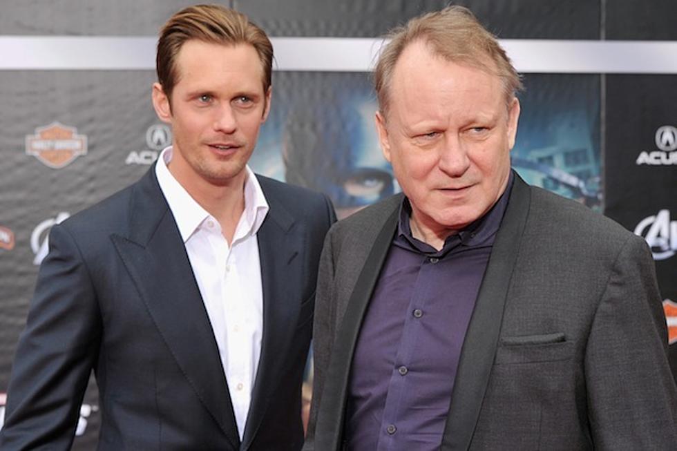 Alexander Skarsgard Took Off His Shirt for a Family Portrait + It Was Glorious [PHOTO]