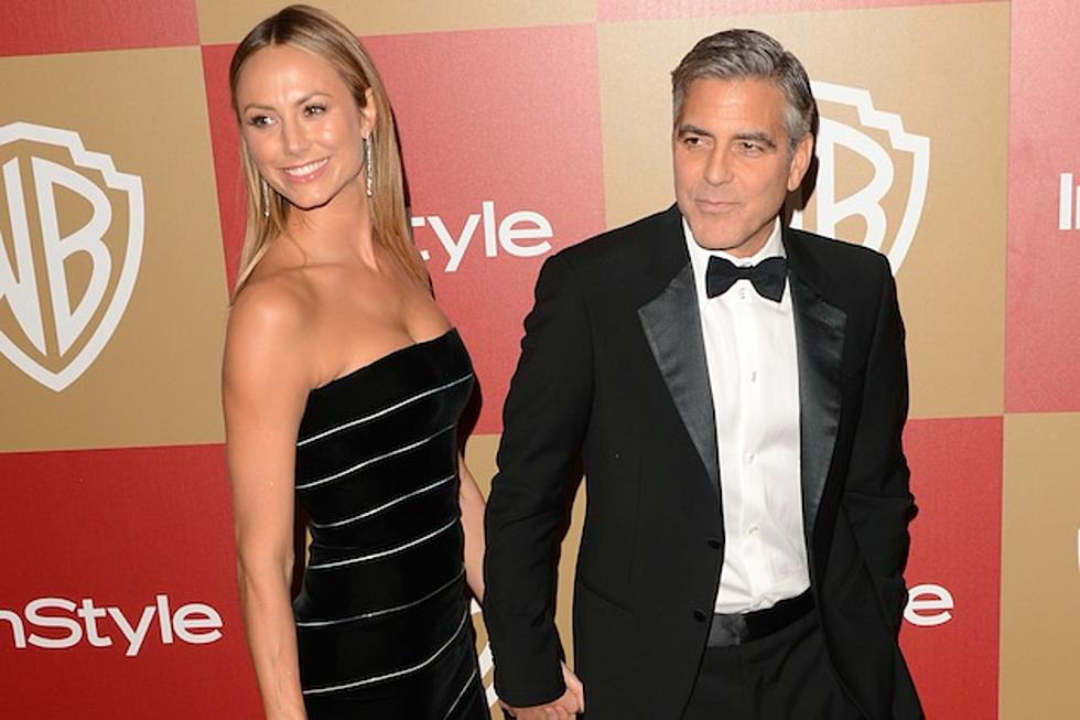 George Clooney + Stacy Keibler Broke Up Because the Sex Well Ran Dry