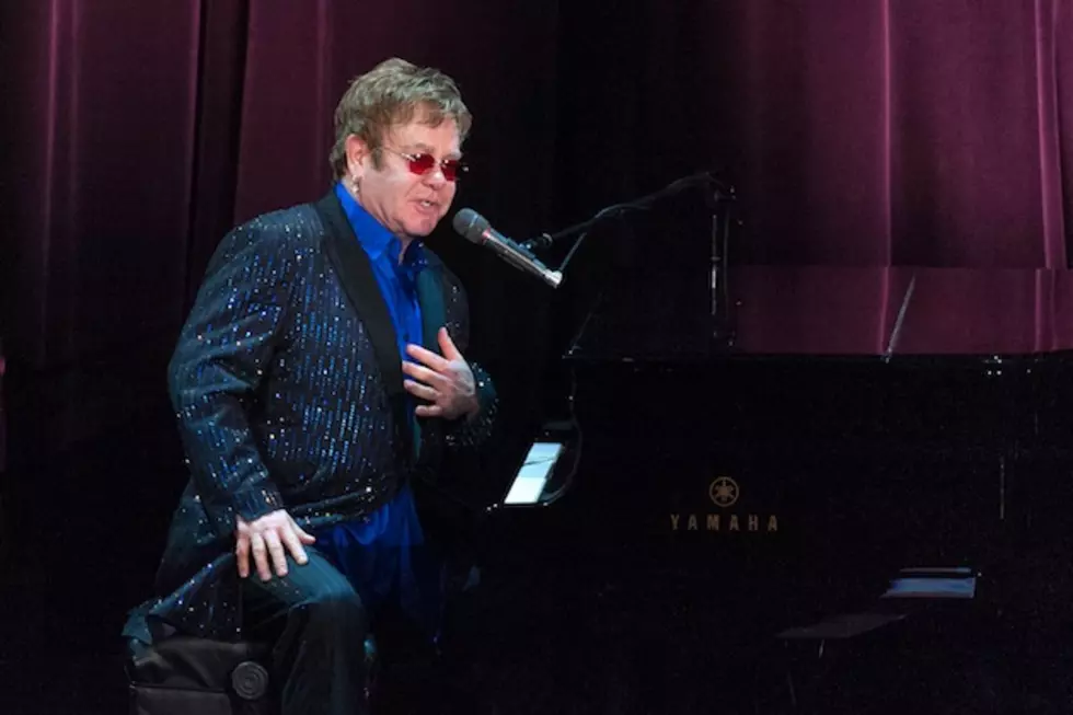 Elton John Cancels European Tour to Undergo Surgery for Appendicitis