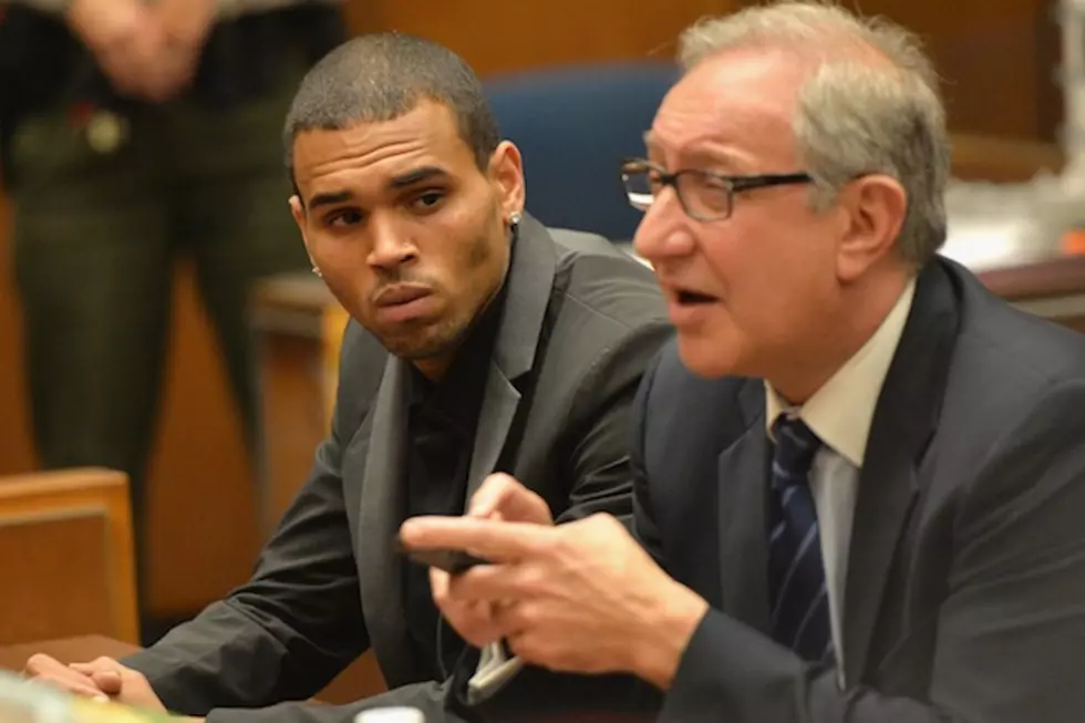 Chris Brown Didn’t Pass Go and Went Directly to Jail