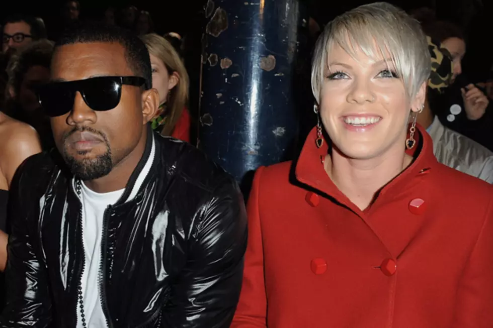 Pink Responds to That Secret Recording of Kanye West Ranting About Her