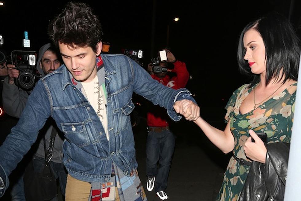 Katy Perry + John Mayer Spent July 4th Together in Matching Outfits [PHOTO]