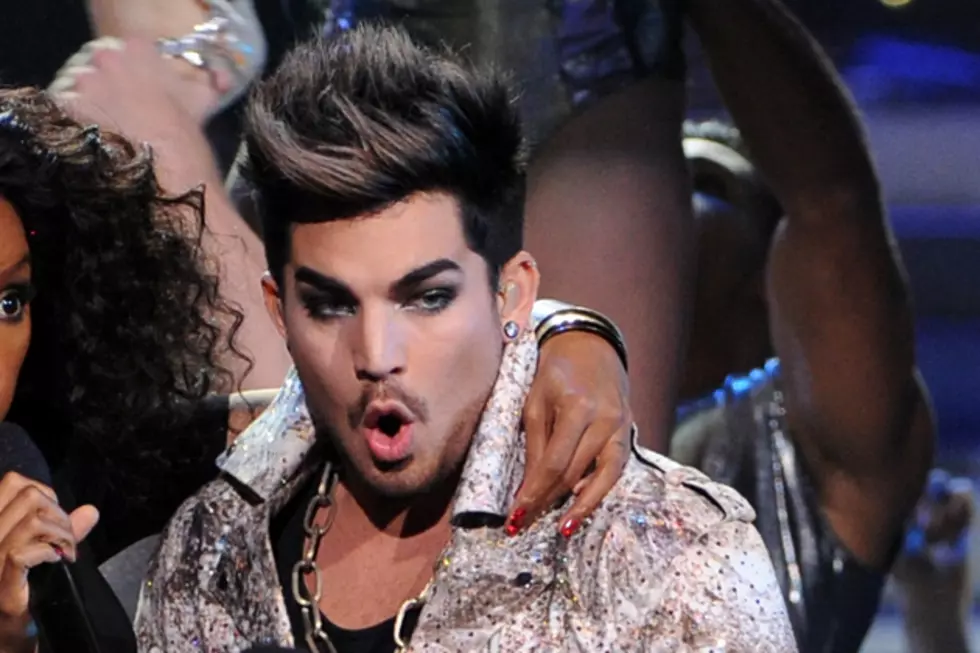 Adam Lambert Is Pretty Much Being Stalked By a Streaker, And He Totally Loves It [VIDEO]