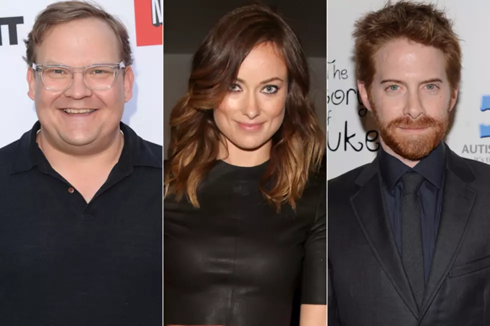 Andy Richter, Olivia Wilde, Seth Green + More in Celebrity Tweets of the Day