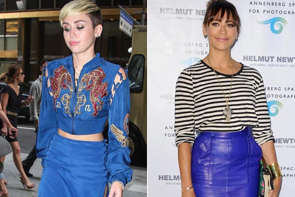 Try This Trend: Miley Cyrus, Rashida Jones + More Tackle Bright, Bold Blues