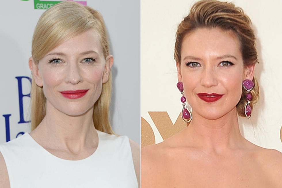 Cate Blanchett + Anna Torv - Celebrity Doppelgangers