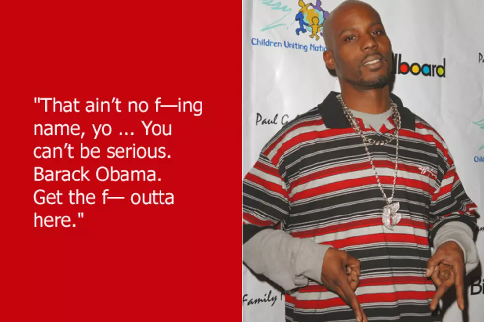 Dumb Celebrity Quotes &#8211; DMX