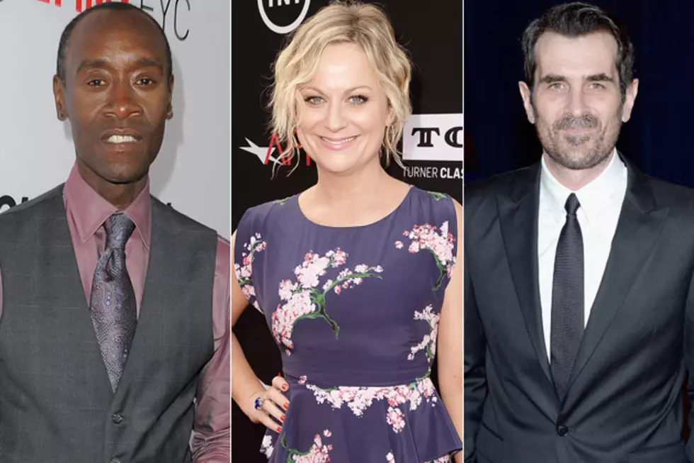 2013 Emmys – Don Cheadle, Amy Poehler, Ty Burrell + More React to Their Nominations