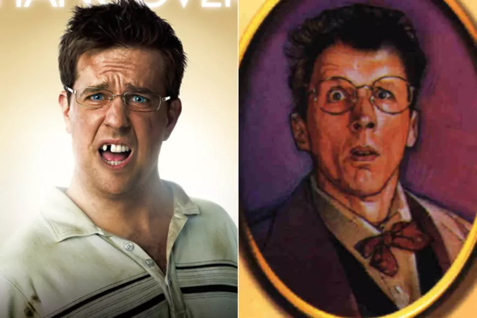 Ed Helms in ‘The Hangover’ + Professor Plum from Clue – Celebrity Doppelgangers