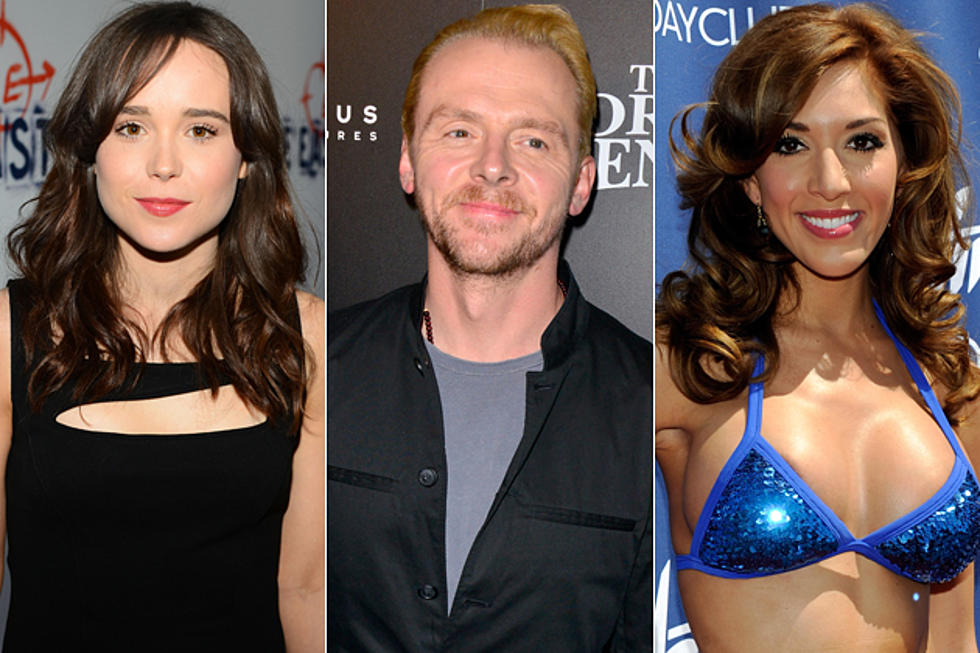 Ellen Page, Simon Pegg, Farrah Abraham + More in Celebrity Tweets of the Day