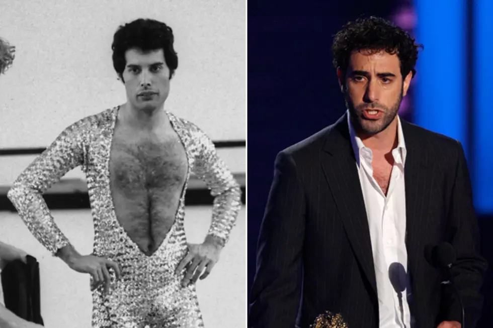Sacha Baron Cohen Drops Out of Freddie Mercury Biopic After Refusing to Bow Down to Queen