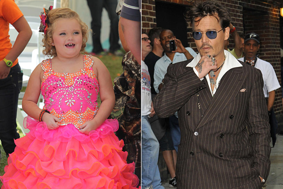 Johnny Depp Is Pretty Sure He’s a ‘Here Comes Honey Boo Boo’ Fan
