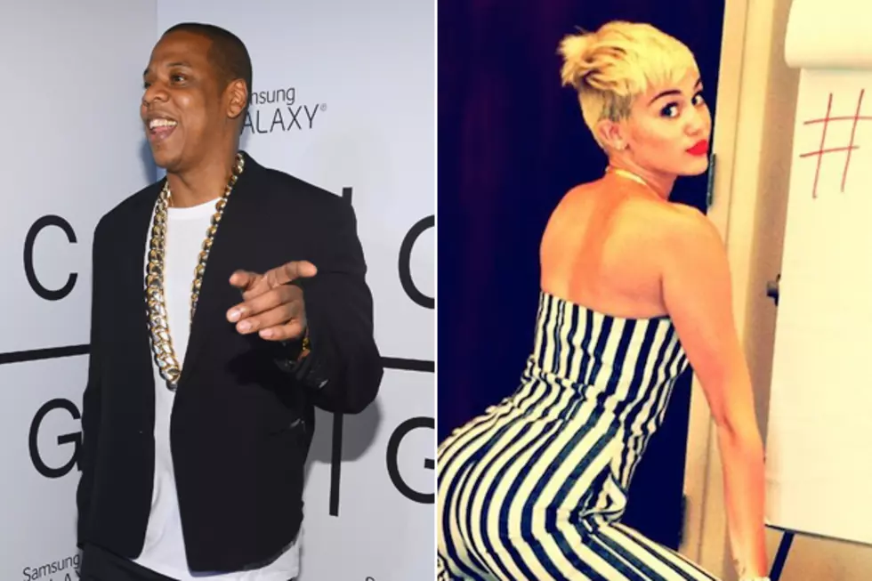 Jay-Z Thinks Miley Cyrus&#8217; Twerking Attempts Are as Laughable as You Do [AUDIO]