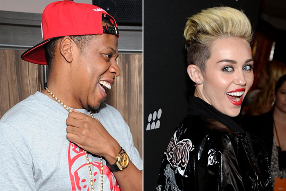 Jay-Z Called Miley Cyrus a &#8216;Living Legend&#8217; in His Epic Twitter Q+A, And She Took It Way Too Literally