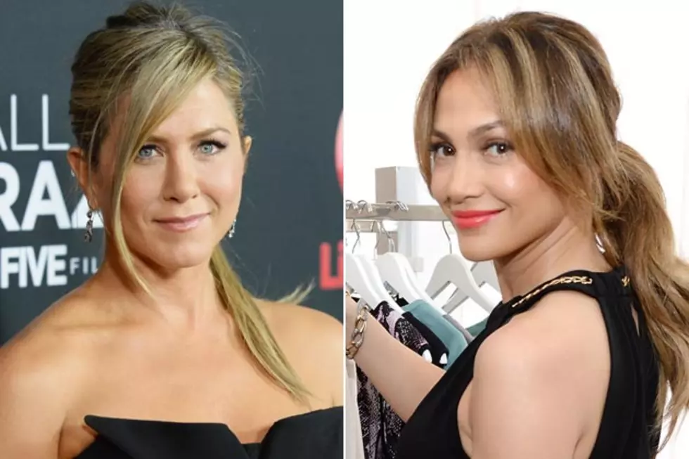 Try This Trend: Jennifer Aniston, Jennifer Lopez + More Master Effortless Summer Ponytails