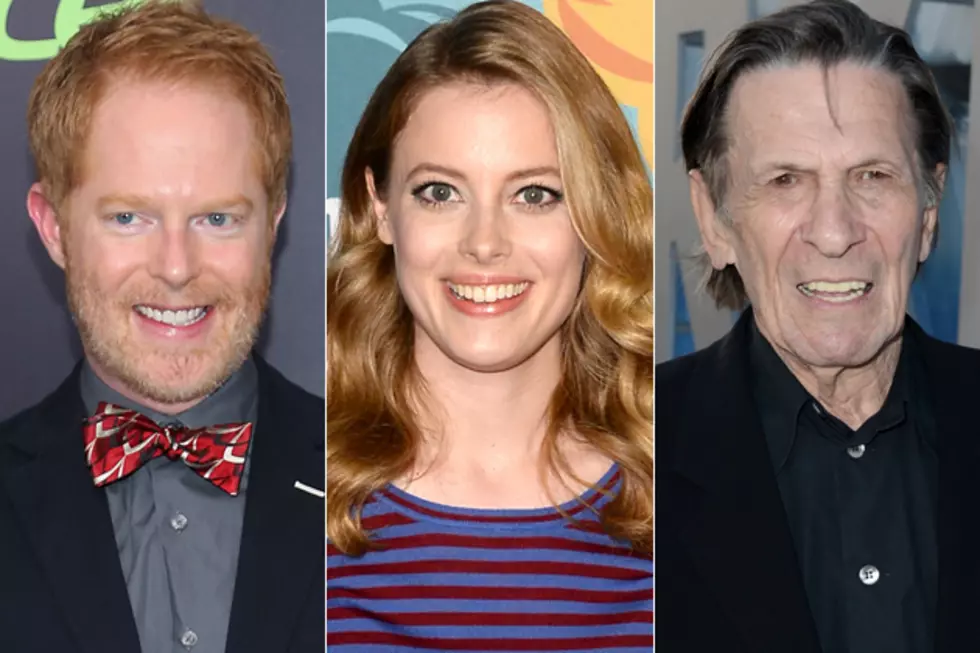 Jesse Tyler Ferguson, Gillian Jacobs, Leonard Nimoy + More in Celebrity Tweets of the Day