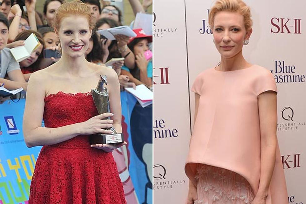 Best + Worst Dressed of the Week: Jessica Chastain, Cate Blanchett + More