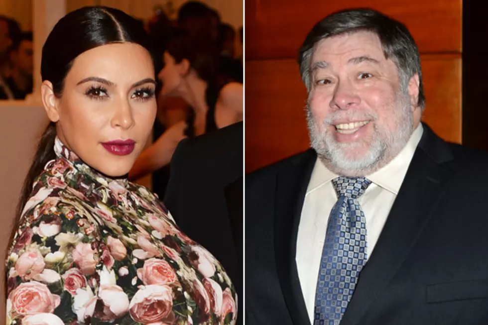 Kim Kardashian Played It Cool With Apple Co-Founder Steve Wozniak &#8230; While Giving Birth