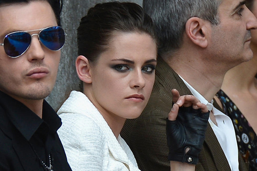 Kristen Stewart Calls the Paparazzi Names, Clearly Doesn’t Understand Fashion Week [VIDEO]