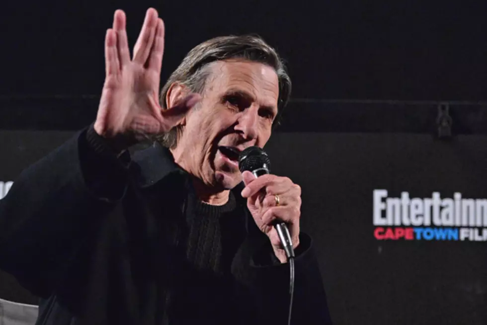 Leonard Nimoy Voices Vulcan Support for Immigration Reform
