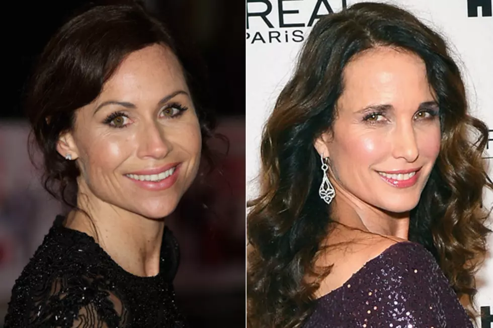 Minnie Driver + Andie MacDowell – Celebrity Doppelgangers