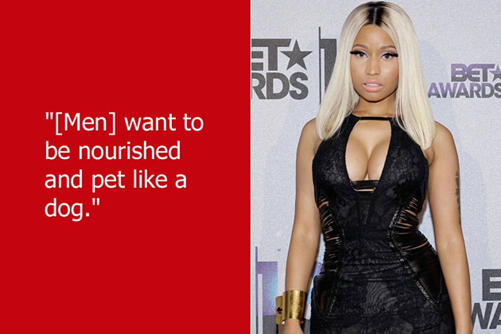 Dumb Celebrity Quotes &#8211; Nicki Minaj