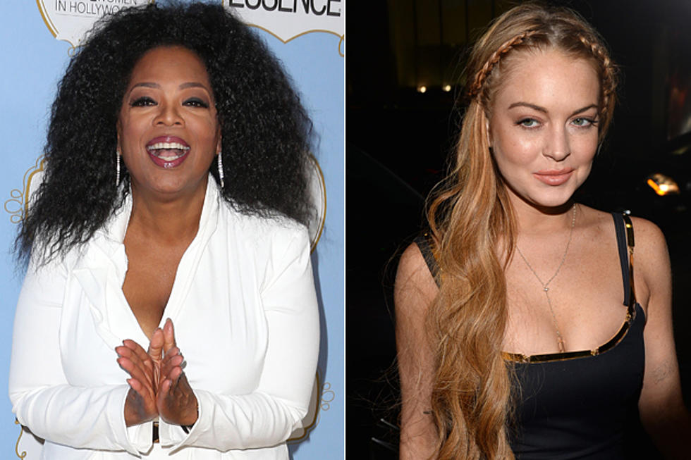 Oprah Winfrey Scores Lindsay Lohan Post-Rehab Interview + Docuseries