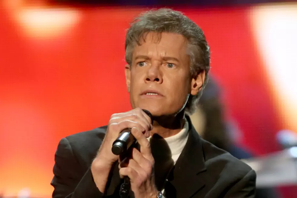 Country Singer Randy Travis Hospitalized