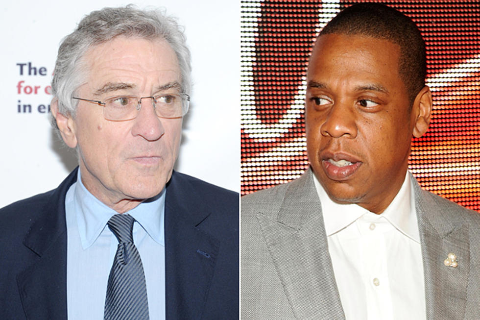 Jay-Z Still Isn’t a Fan of Robert De Niro [VIDEO]