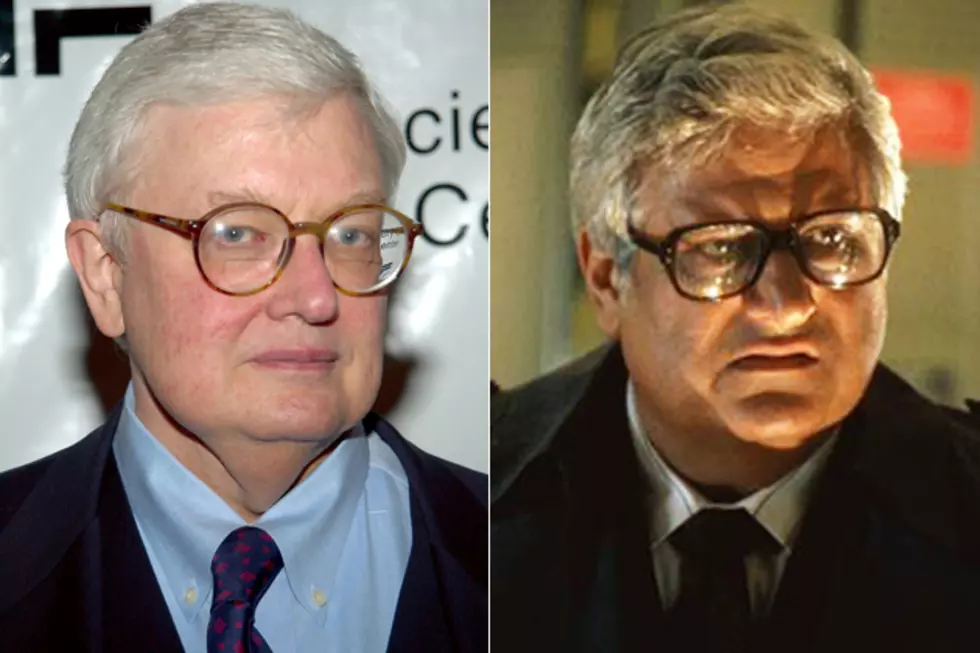 Roger Ebert + Michael Lerner as Mayor Ebert in ‘Godzilla’ – Celebrity Doppelgangers