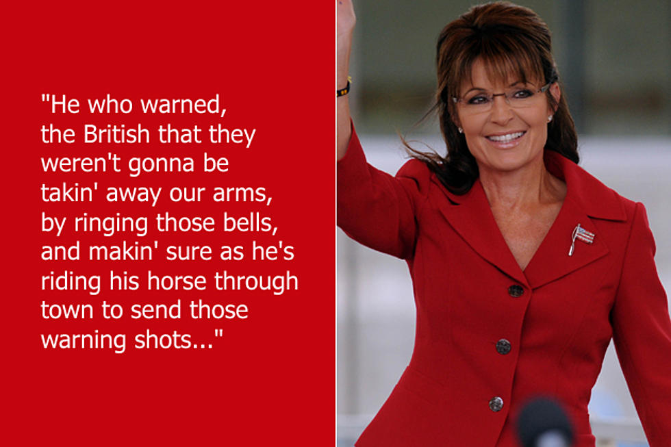 Dumb Celebrity Quotes – Sarah Palin