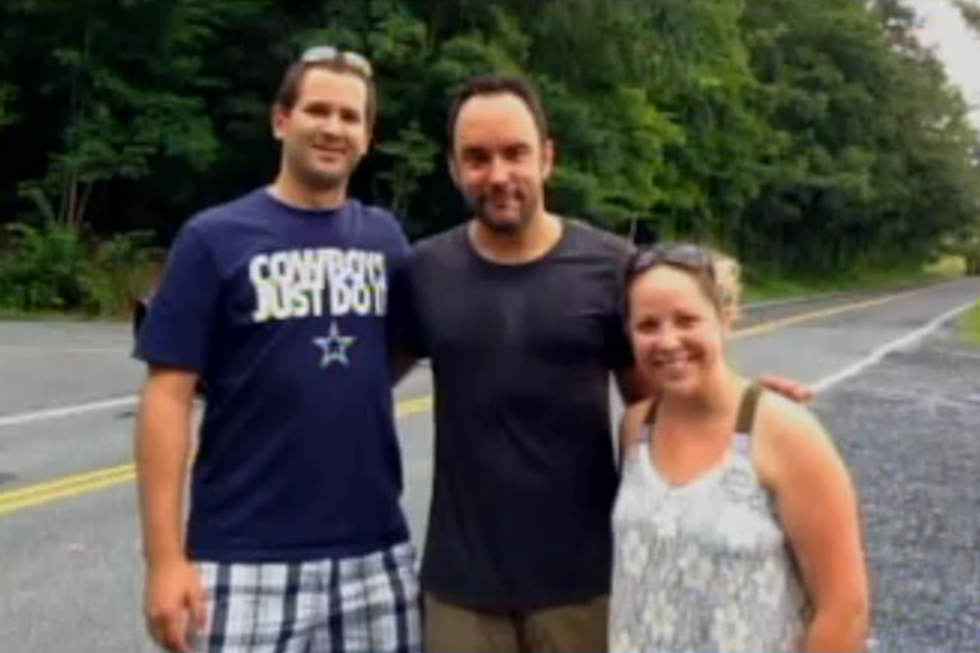 A Stranded Dave Matthews Was Rescued by Fans En Route to His Concert [PHOTOS]