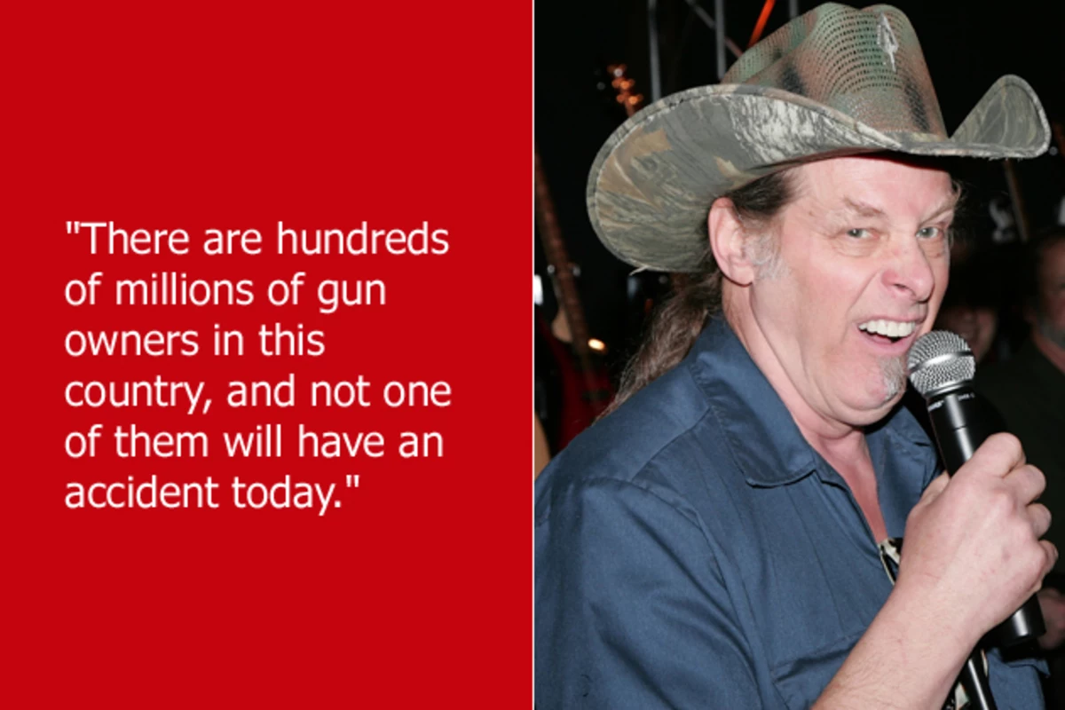 Dumb Celebrity Quotes – Ted Nugent