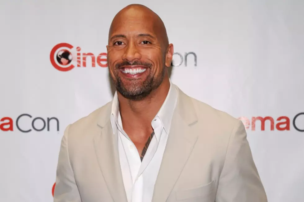Dwayne &#8216;The Rock&#8217; Johnson Proves Once More That He&#8217;s a Lover, Not a Fighter