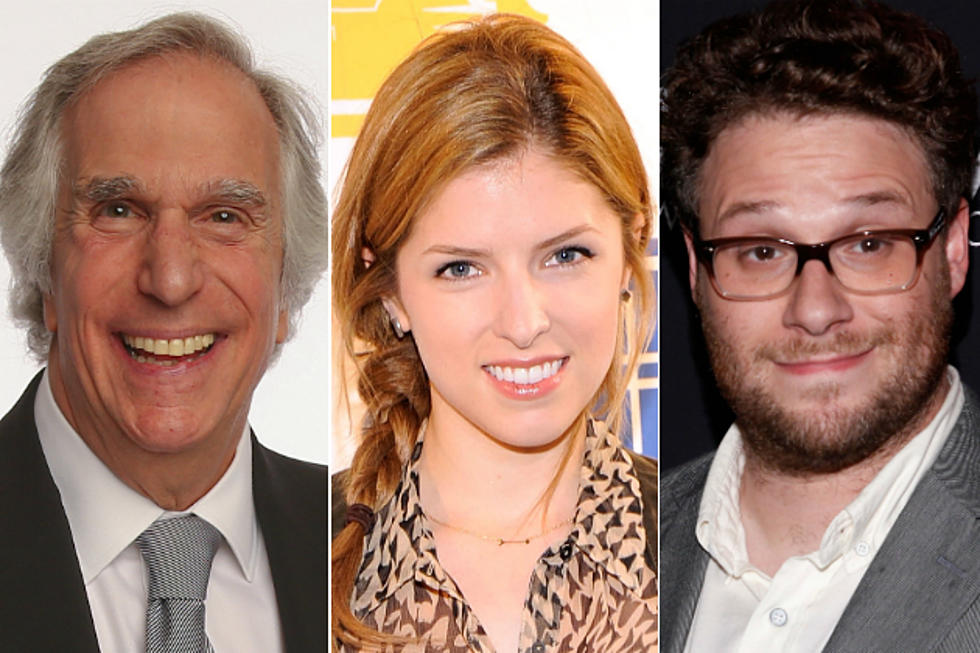 Henry Winkler, Anna Kendrick, Seth Rogen + More in Celebrity Tweets of the Day