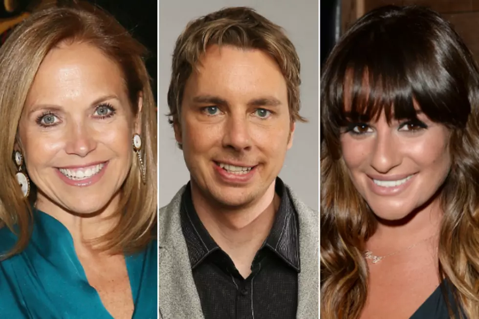 Katie Couric, Dax Shepard, Lea Michele + More in Celebrity Tweets of the Day
