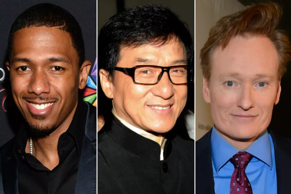 Nick Cannon, Jackie Chan, Conan O’Brien + More in Celebrity Tweets of the Day