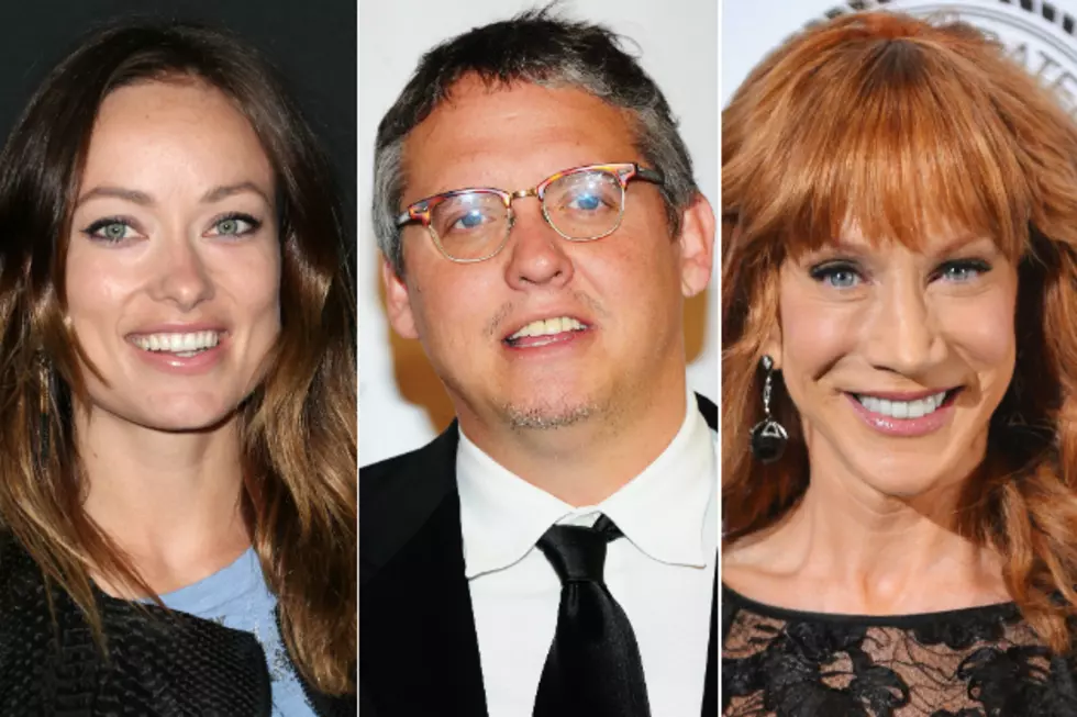 Olivia Wilde, Adam McKay, Kathy Griffin + More in Celebrity Tweets of the Day