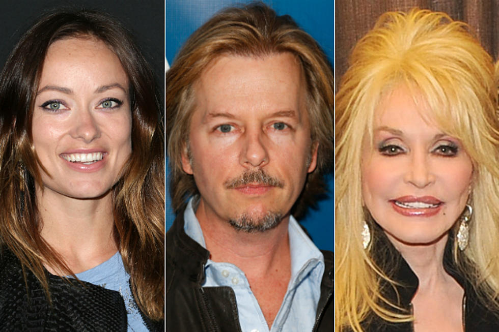 Olivia Wilde, David Spade, Dolly Parton + More in Celebrity Tweets of the Day