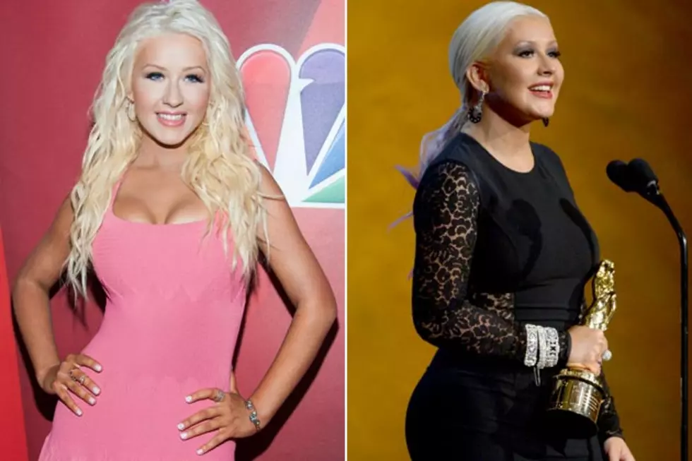 All Those Hours Christina Aguilera&#8217;s Been Logging at the Gym Are Clearly Paying Off [PHOTOS]