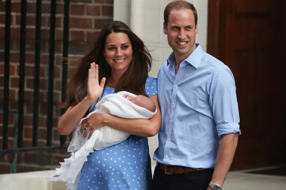 Prince William + Kate Middleton Debut Royal Baby [VIDEO, PHOTOS]