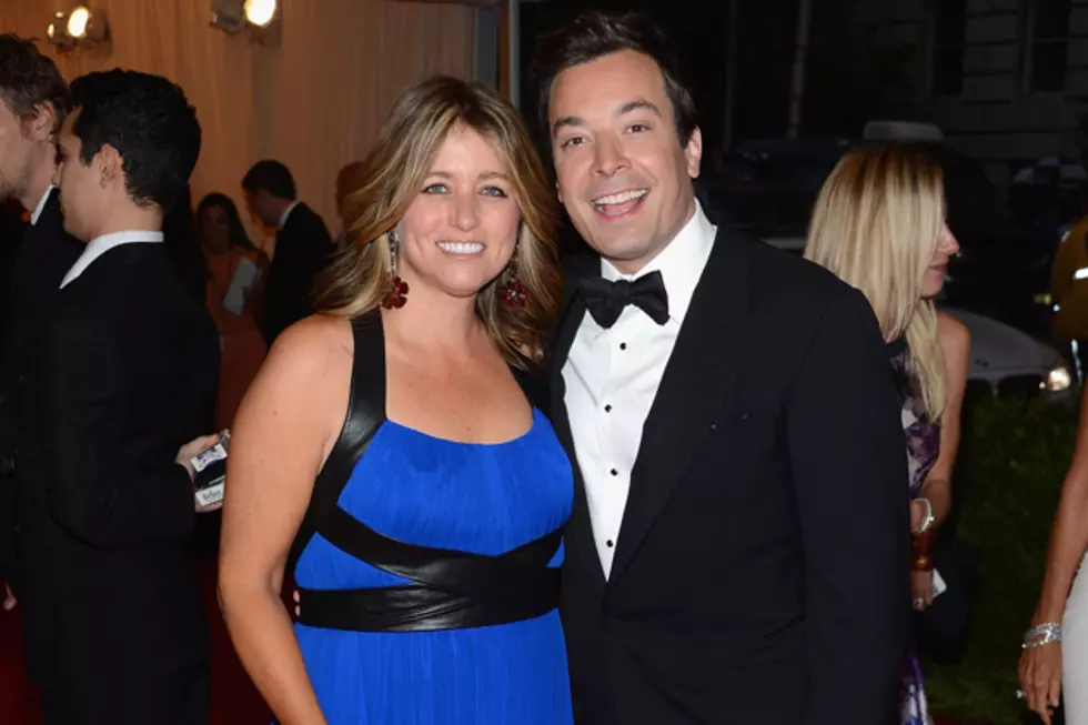 Jimmy Fallon + His Wife Nancy Juvonen Fallon Had a Baby And We Bet It&#8217;s Adorable and Hilarious