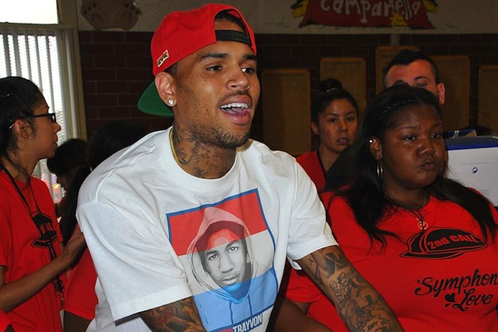 Chris Brown Claims Seizure Was Caused by People Being Mean