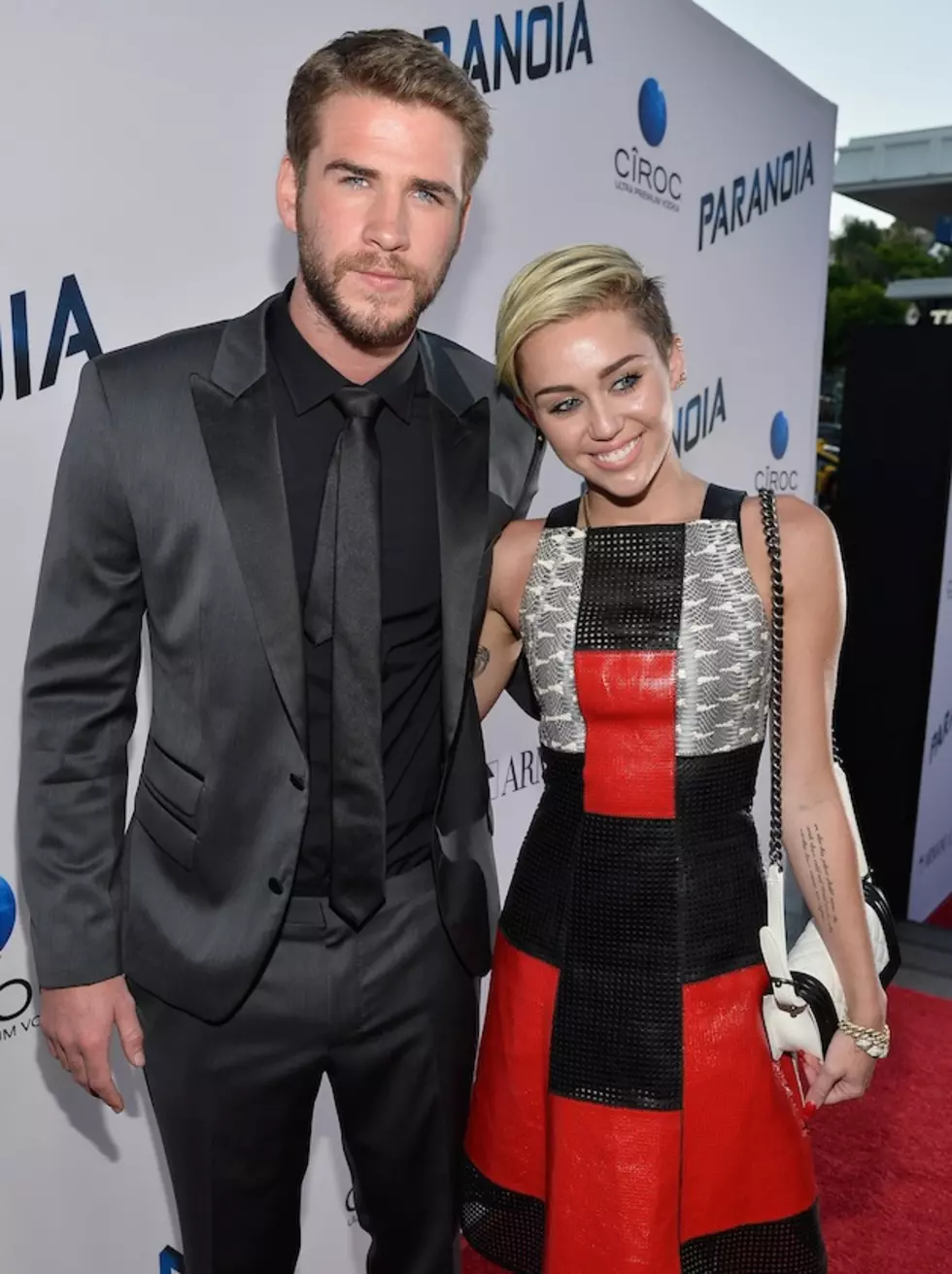Miley Cyrus Isn&#8217;t Sure What to Do With Her Ring From Liam Hemsworth